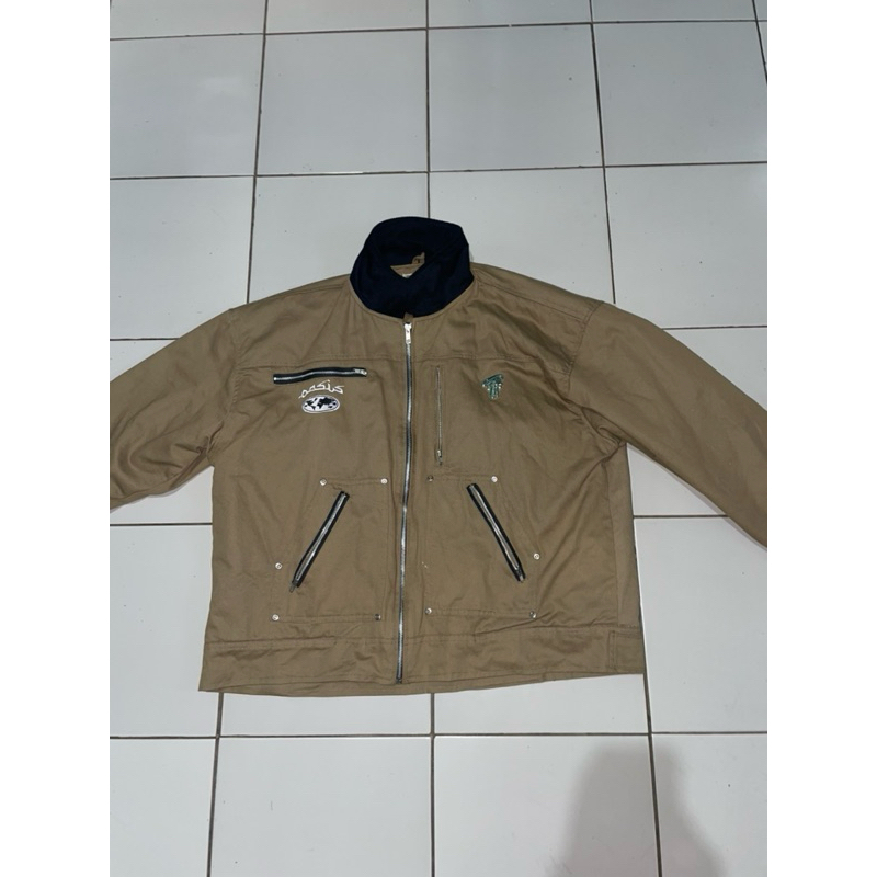 preface warehouse work jacket
