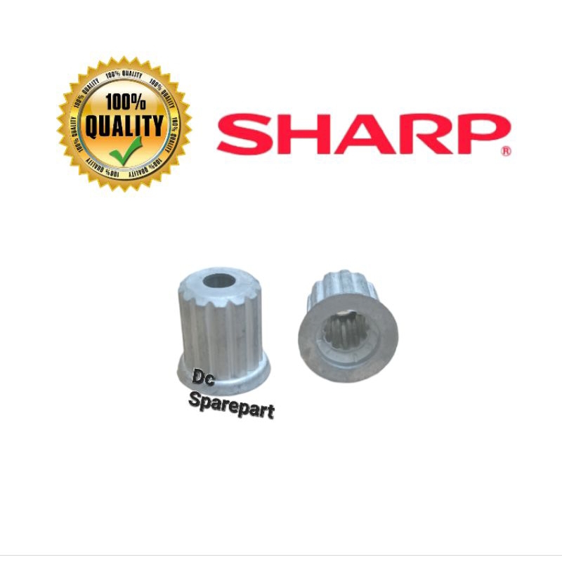 Inti pulsator mesin cuci sharp gigi 11