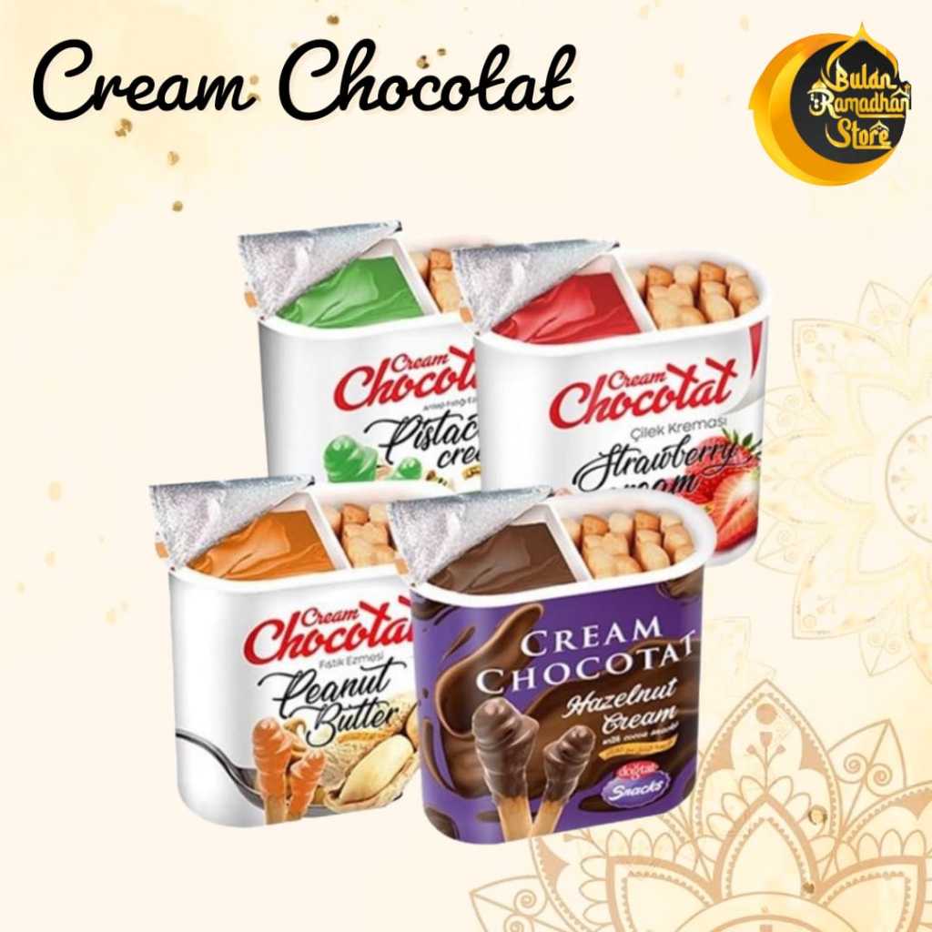 

DOGTAT CREAM CHOCOTAT - BISKUIT STIK DENGAN SAUS TURKEY