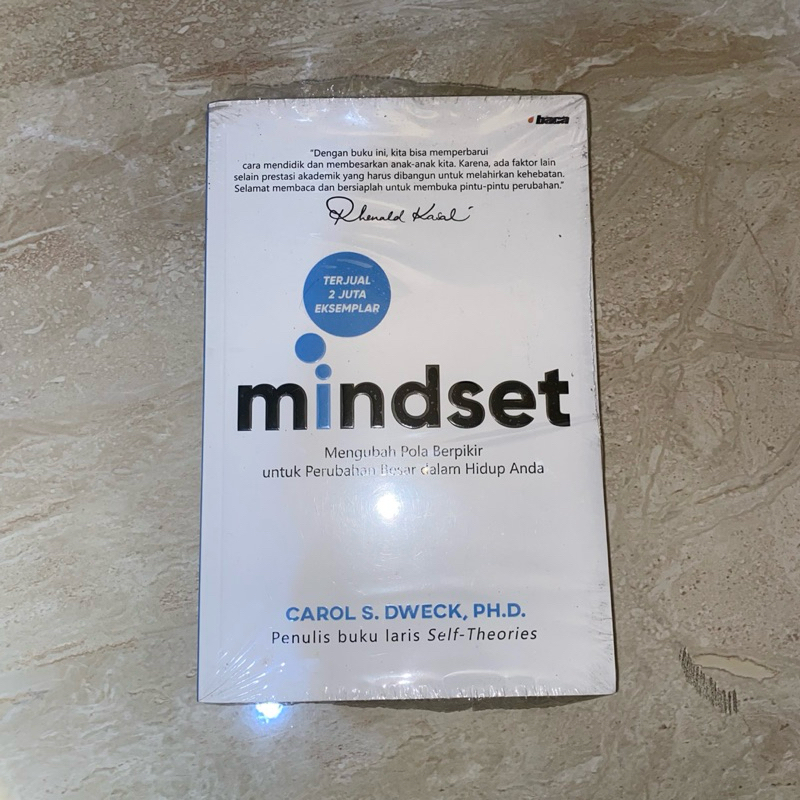 BUKU MINDSET - CAROL S DWECK ORIGINAL (PRELOVED)