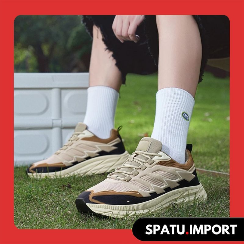 Sepatu Chuncky Pria Wanita Import Sneakers Hak Tinggi Tebal