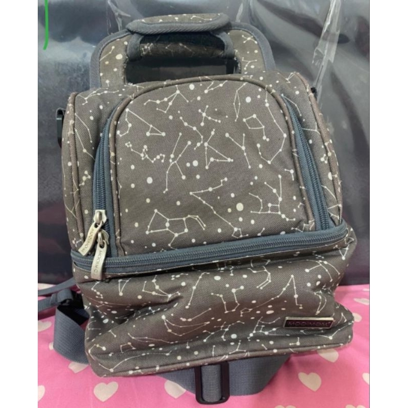 preloved Mooimom Tas Asi Ransel / Cooler Bag Mooimom