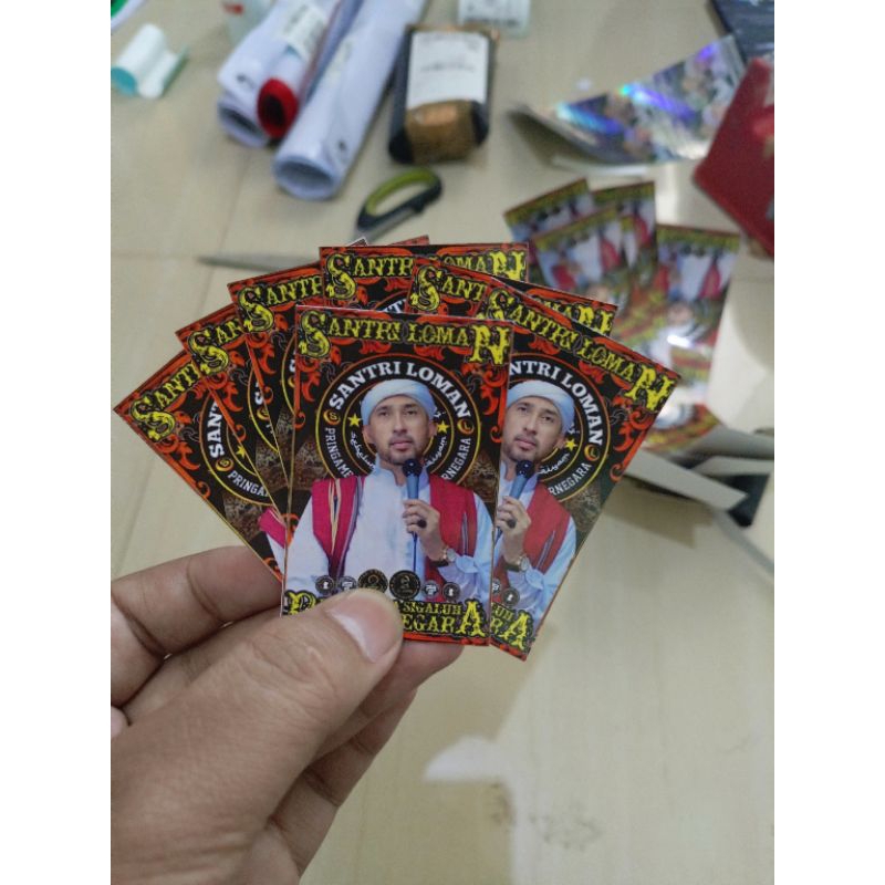 

(isi 20pcs) stiker sholawat zahir mania pecinta sholawat