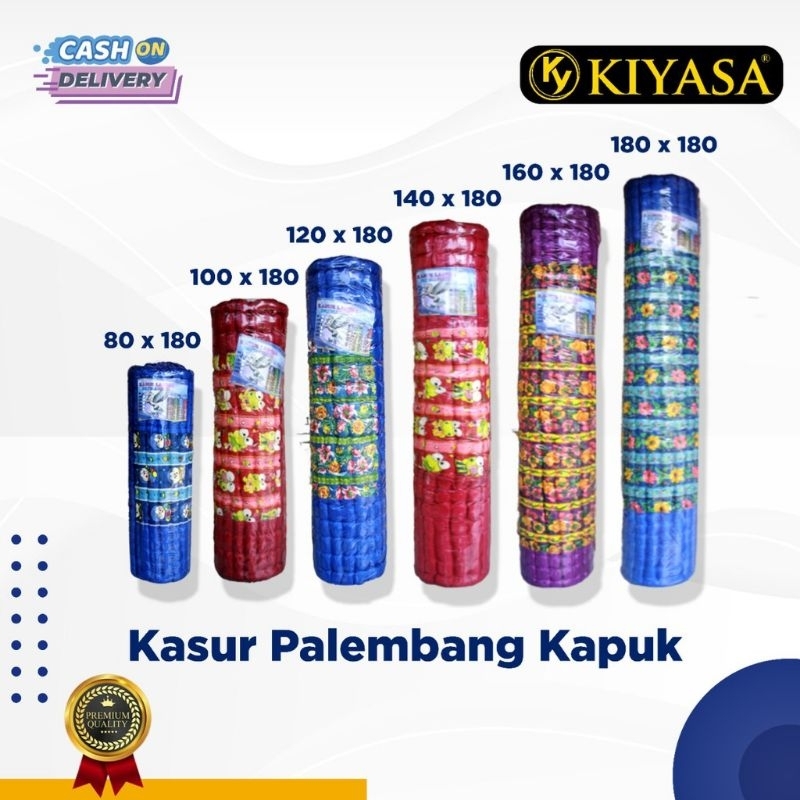Kasur Palembang 100% Kapuk Asli  / Kasur Palembang Asli isi Kapuk Randu