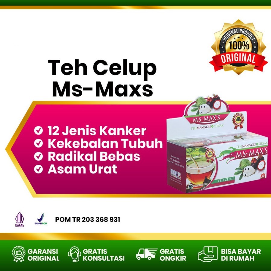 

teh CELUP ms max MS MAX'S ms-maxs teh sirsak PLUS manggis DARUSYIFA