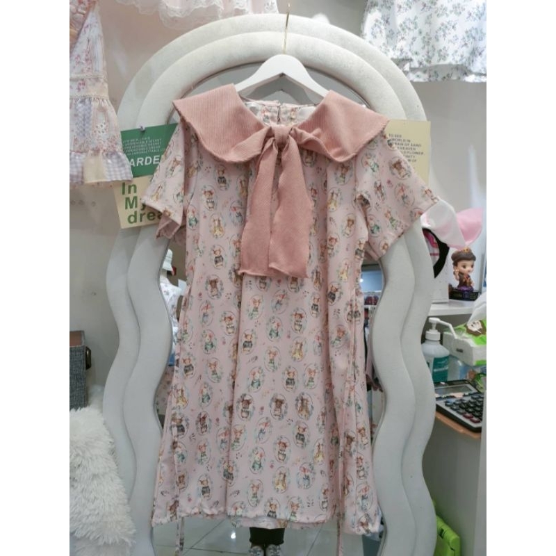 dress Gemini bkk premium// Gemini Bangkok dress wanita