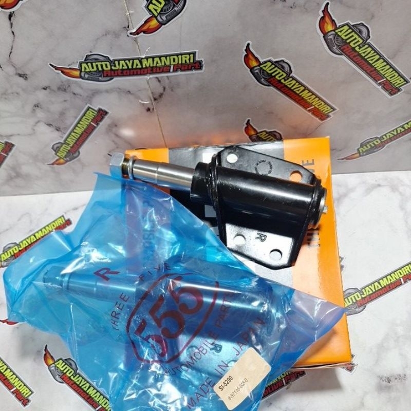 Idle idler arm - Center arm - Housing Stir steer Kanan Kiri Isuzu Panther 2.3 2.5 Panther Touring Ka