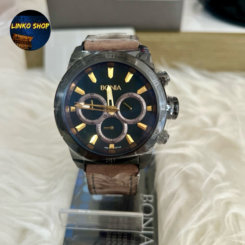 Jam Tangan BONIA Pria BTP239 original 100%