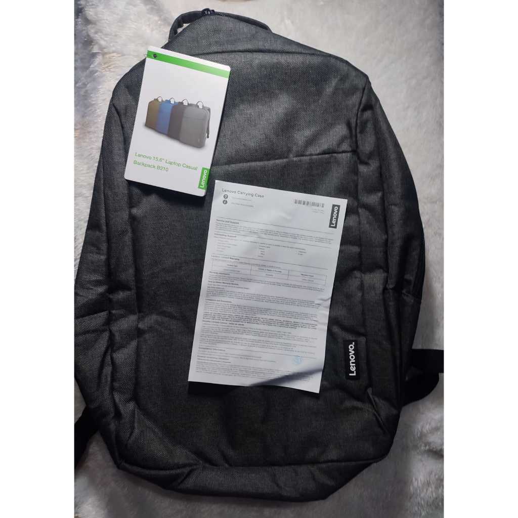Tas Laptop (Backpack) Ransel Lenovo Ori 15.6 inch