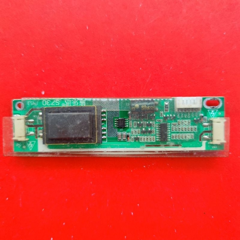 inverter Backlight ori tv aoyama 15 LCD WARNA