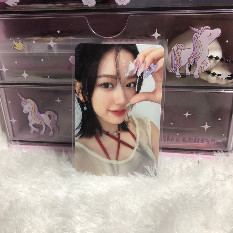 PHOTOCARD OFFICIAL YUJIN LESSEO IVE SWITCH