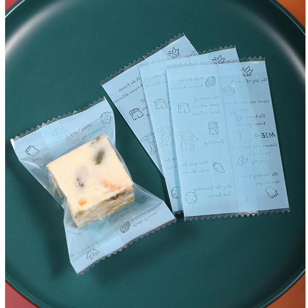 Plastic Cookies 7x7 cm