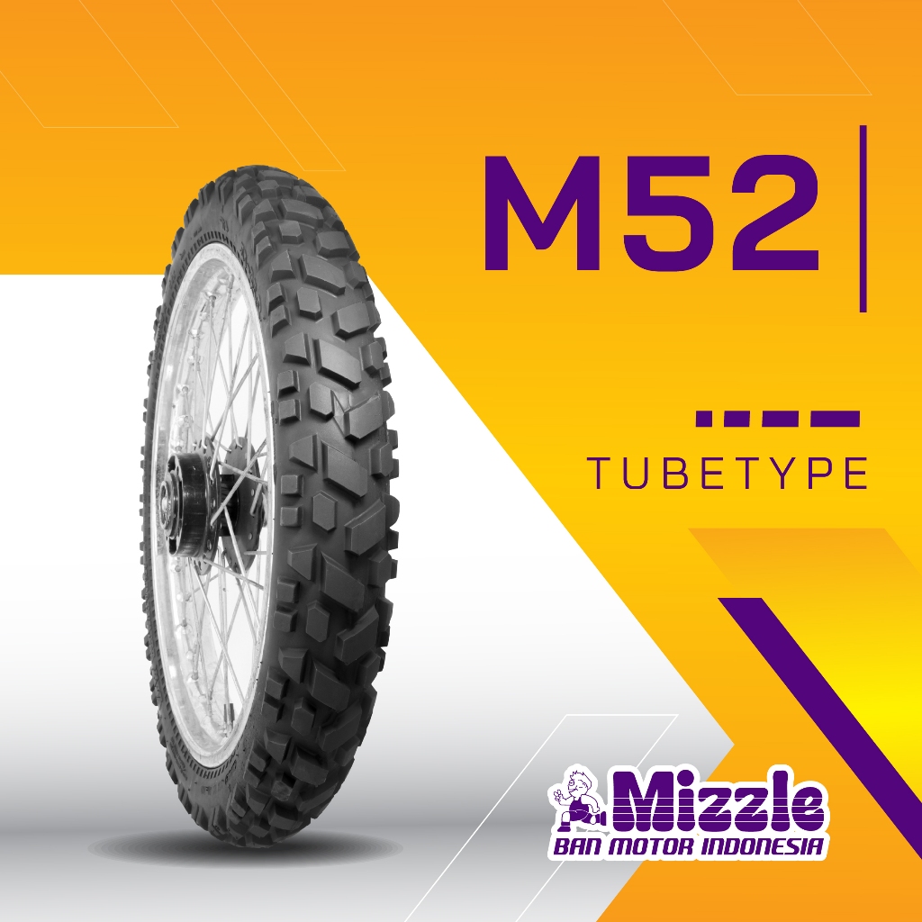 Ban Motor MIZZLE M52 Ring 18 SEMICROSS (Tubetype)