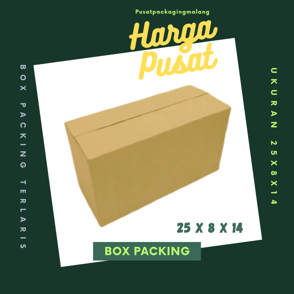 

Kardus AMDK 25x8x14 (120ml Isi 12) Kardus Packing Karton Dus Kotak Kemasan Air Minum Jamu Madu Obat