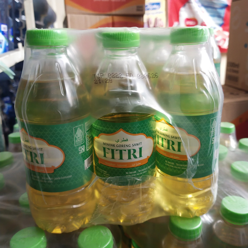 

Fitri Minyak Goreng 400ml (Karton)