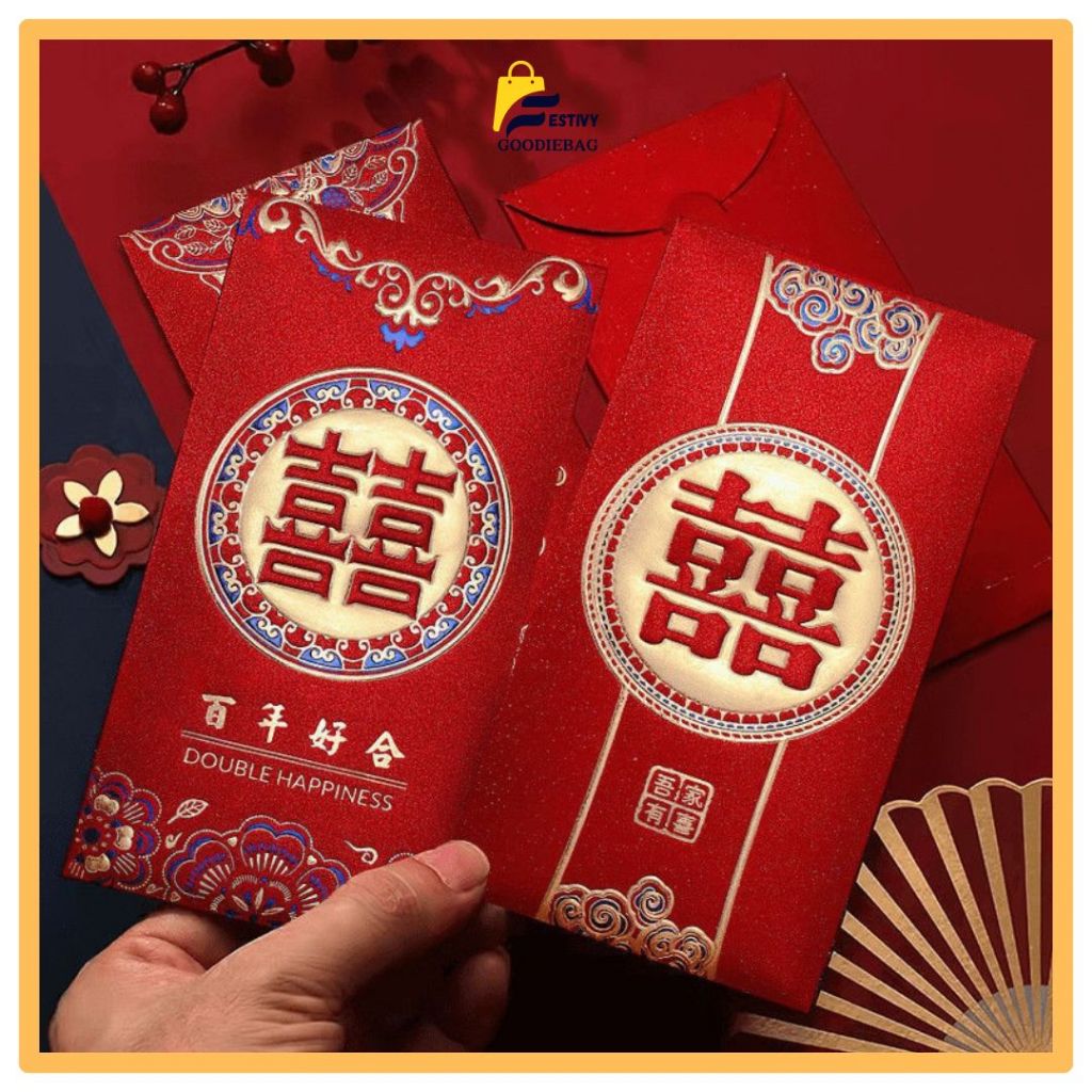 FG ANGPAO GLITTER BIG/ Angpau Wedding Sangjit /Angpao Wedding Glitter / Angpao Sangjit / Angpao Imle