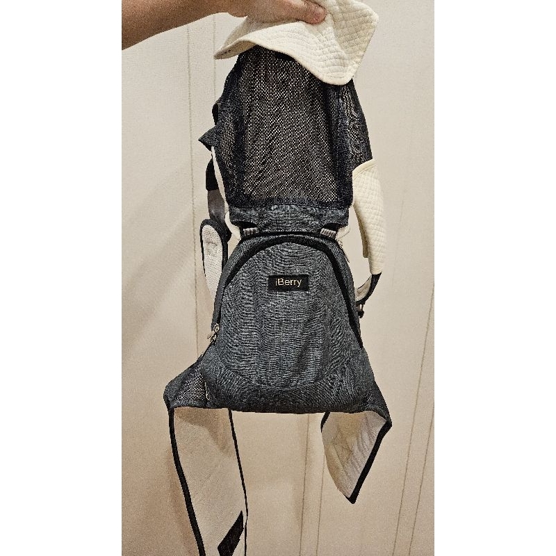 Preloved - Iberry Hip Seat Baby Carrier / Gendongan Bayi
