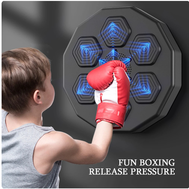 RK MUSIC BOXING MACHINE SAMSAK MUSIK SAMSAK DINDING KOTAK MUSIK TINJU