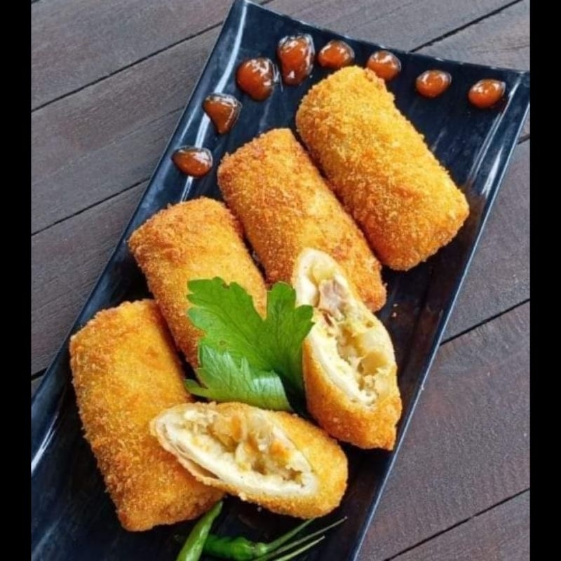 

Risoles mayo sudah di goreng |Risoles mayo enak dan murah | Risol Makassar isi 5