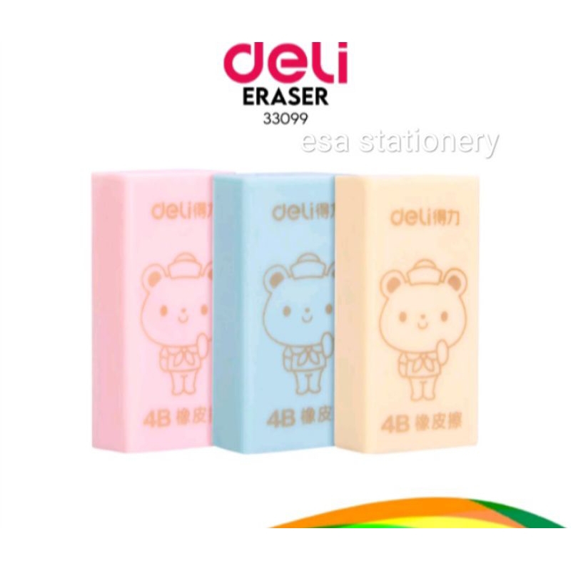 

Deli 33099 4B Eraser
