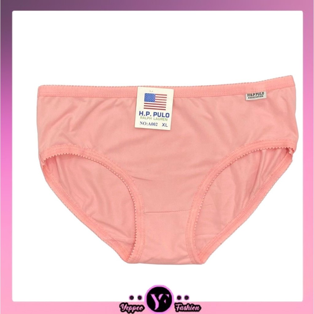 •YF•CD1742 Celana Dalam Wanita Underwear Cewek Polos Celana Dalam Sexy Gaya Korea Bahan Katun