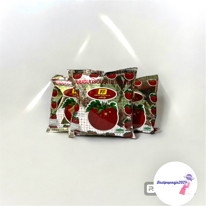 

Snack Tomato Cracker Jisoo Blackpink