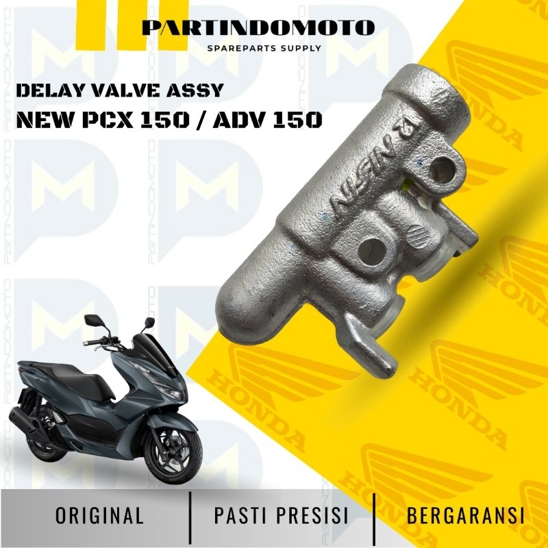 Delay Valve Master Rem Tengah Sambungan Selang Master Pcx 150 ADV 150 Original