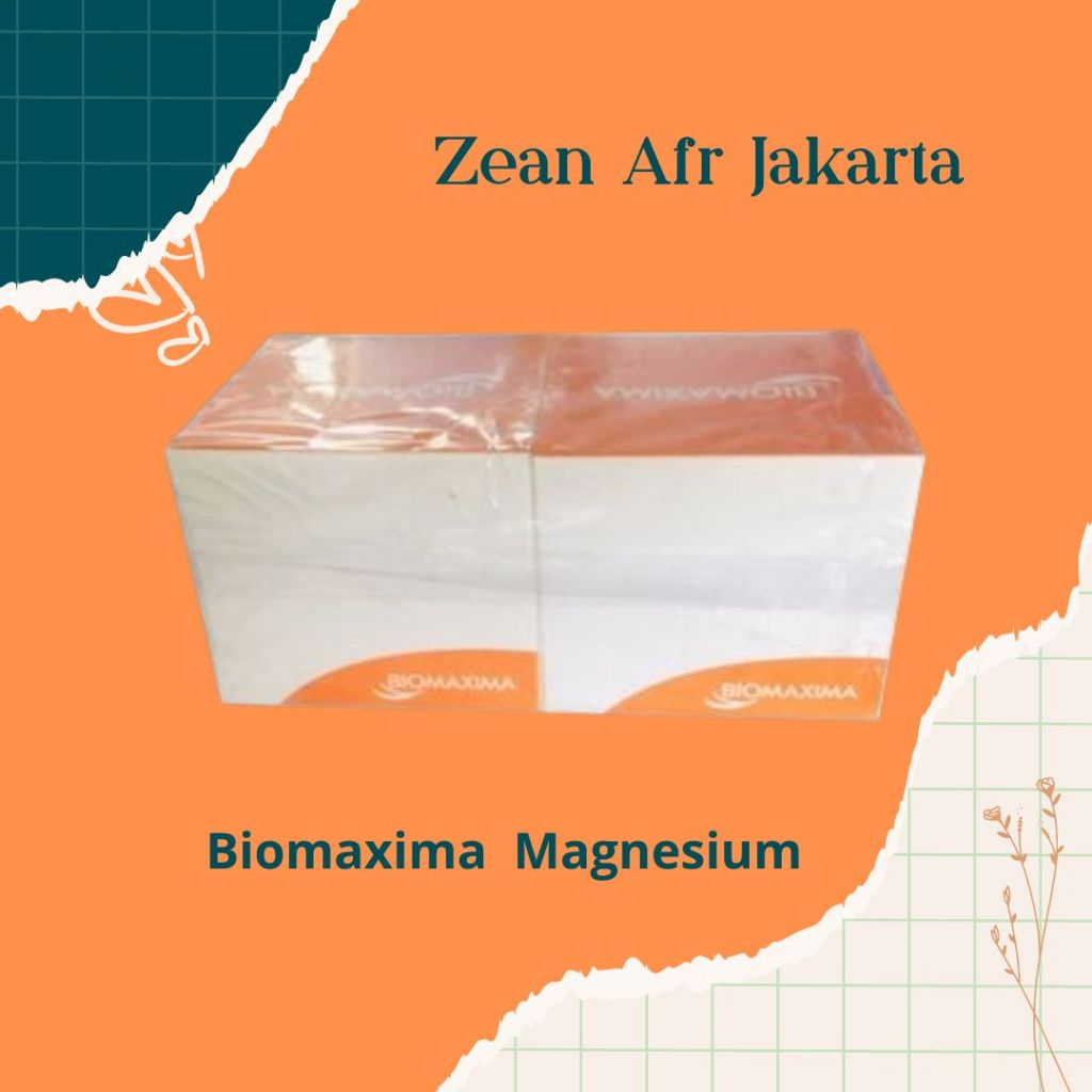 Biomaxima Magnesium 4x20 ml