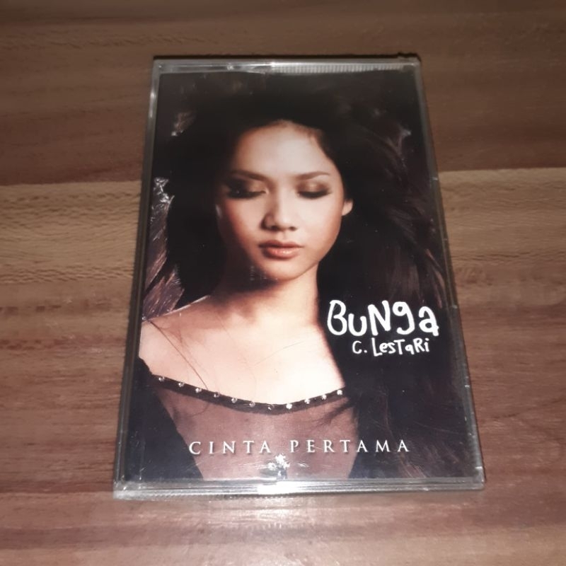 Kaset BUNGA CITRA LESTARI - Cinta Pertama - SEGEL