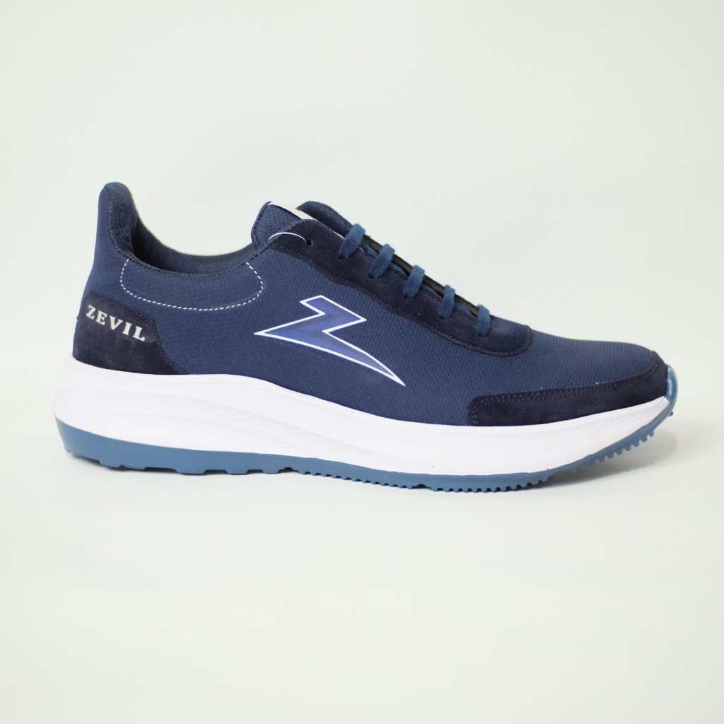 Zevil | Sepatu Pria Zevil Sneakers Shoes Running Cowok Casual Terbaru