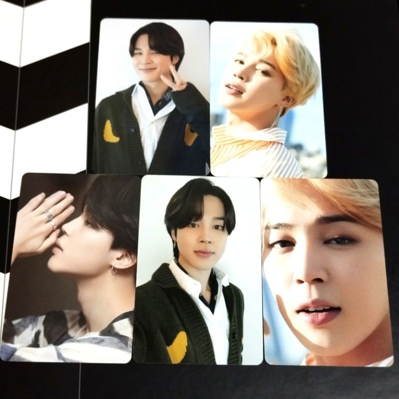 PC DICON 101 JIMIN PHOTOCARD BTS