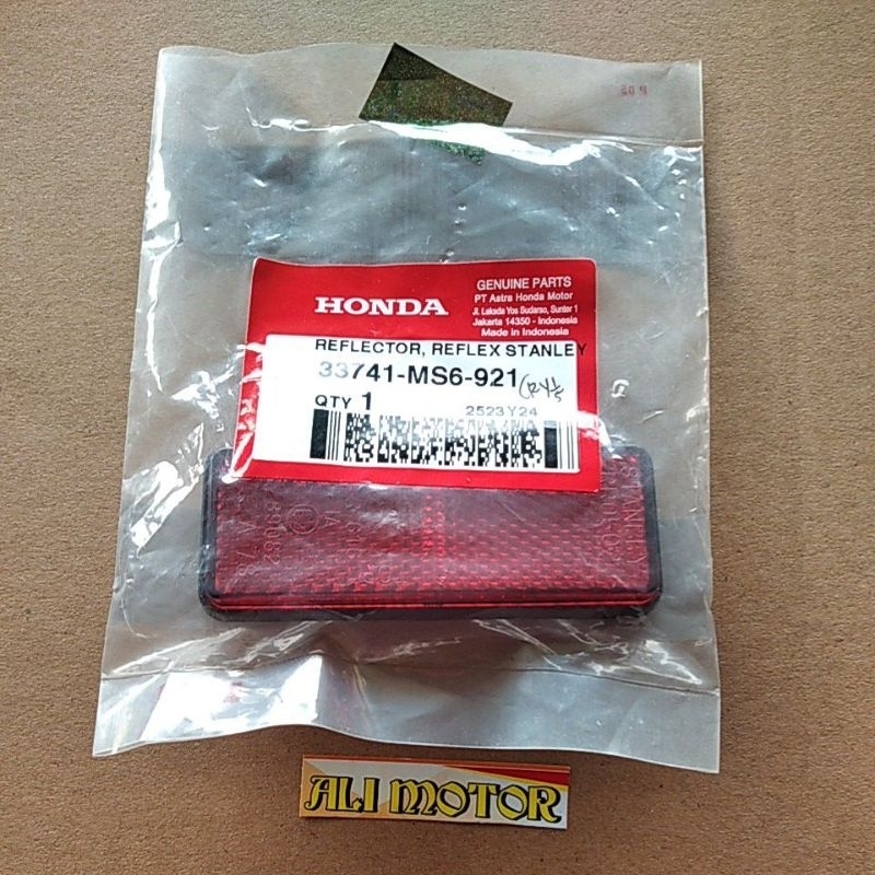 Lampu reflektor mata kucing new vario 150 new vario 125 cbr 150 cbr 250 pcx 150 33741-MS6-921 ori AH