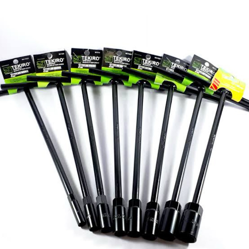 kunci T tekiro / kunci sok T / tekiro kunci T / kunci T tekiro 8mm s/d 14mm / kunci sock T tekiro