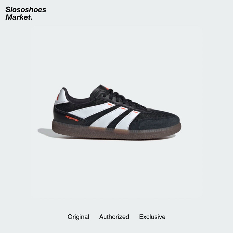 Adidas Predator 24 League Low Freestyle Black White - 100% Original / RESMI