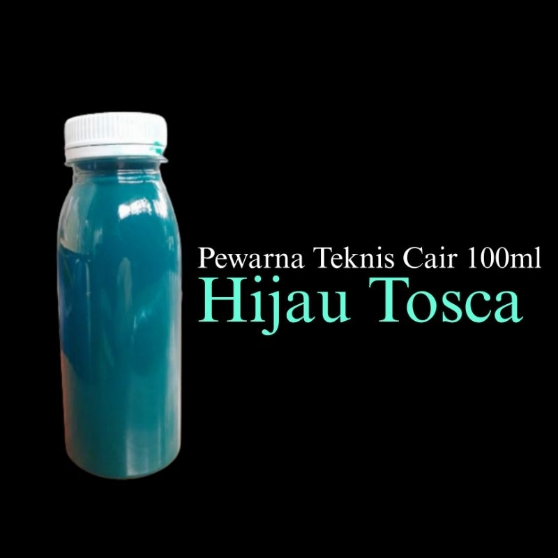 

Pewarna Teknis HIJAU TOSCA Cair dan Bubuk 100 gram