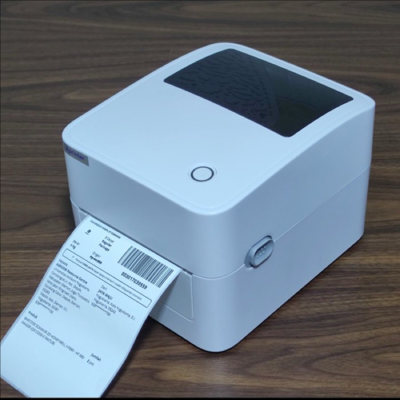 Printer Xprinter Xp402 (TANPA BLUETOOTH ) Bekas