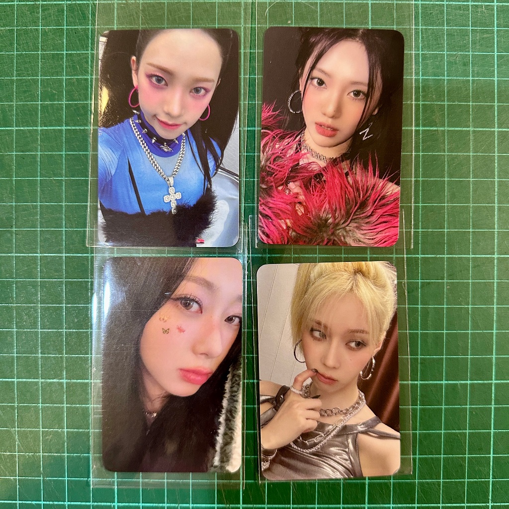 AESPA - Armageddon PC Photocard POB WITHMUU