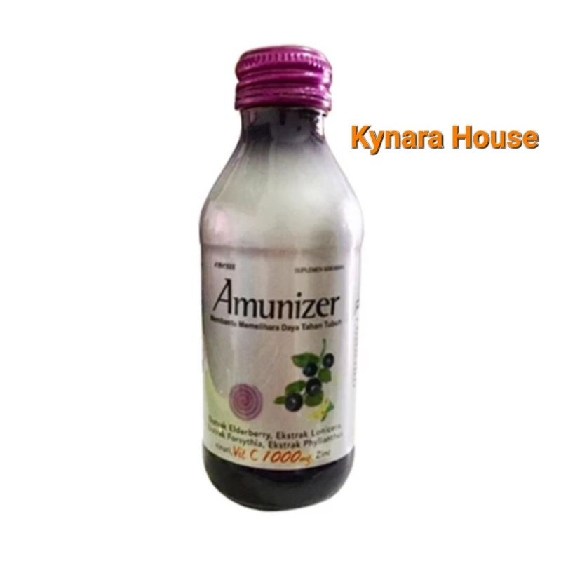 

Amunizer Vit C 1000mg Botol 140ml