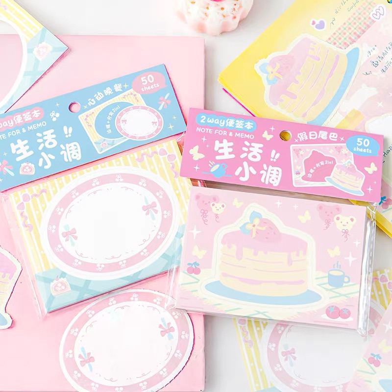 

memopad notes life minor writing paper 50lembar readystock B1304 B1345
