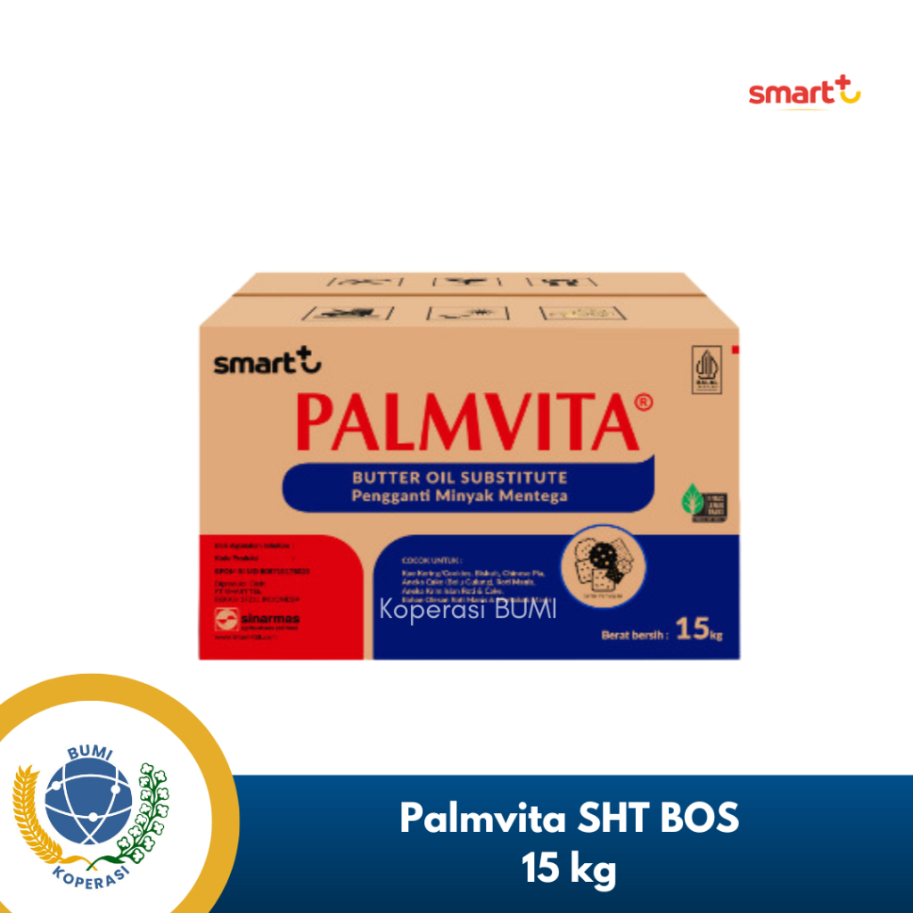 

Palmvita SHT Bos 15 Kg