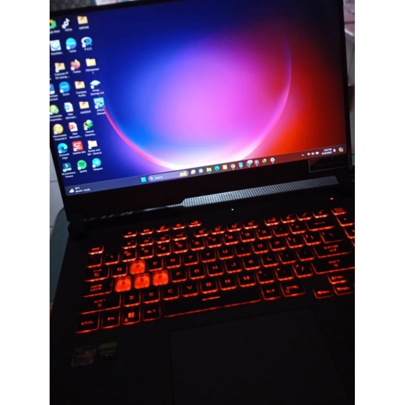 ROG STRIX G713RC Ryzen 7 6800H JUAL CEPAT