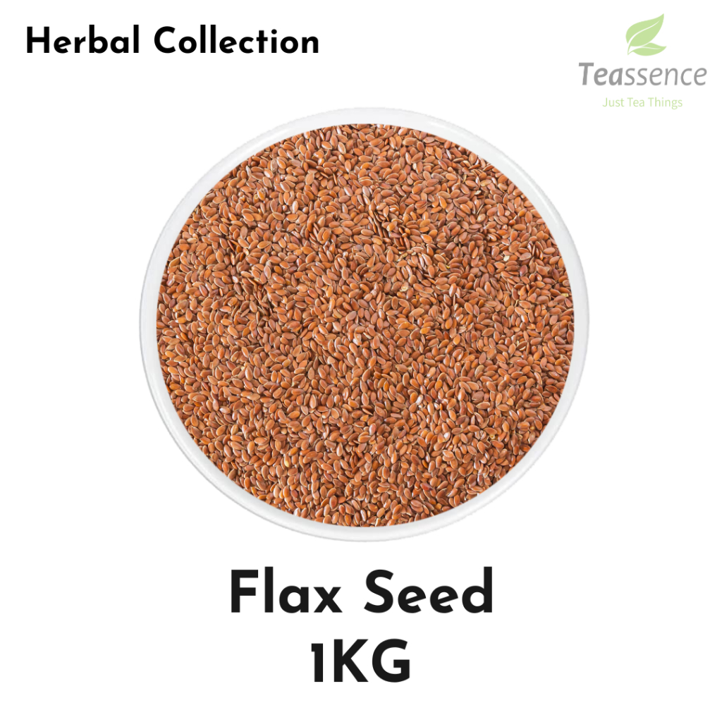 

Flax Seeds / Brown Flax Seeds / Biji Rami Premium 1KG