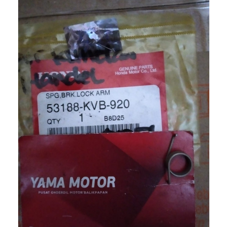 PER HANDEL REM KIRI VARIO 53188-KVB-920 ORI AHM