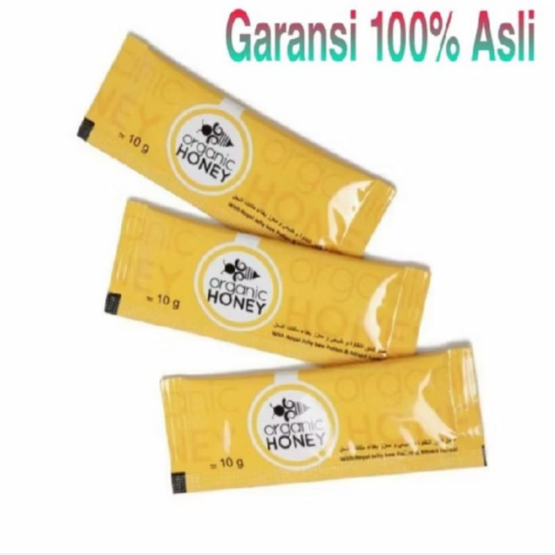 

Madu Organic Honey Original dijamin 100%