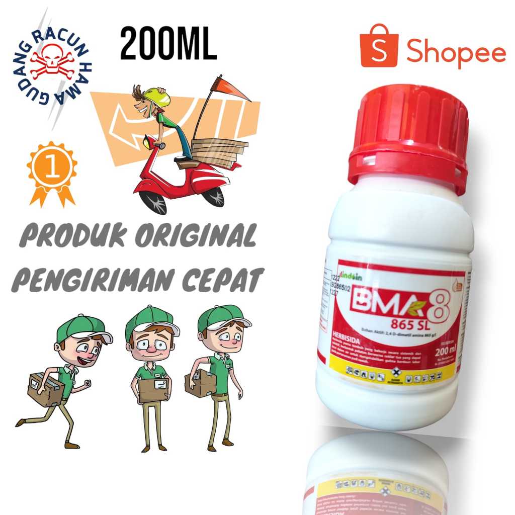 Herbisida Sistemik BMA 865SL ®200ML