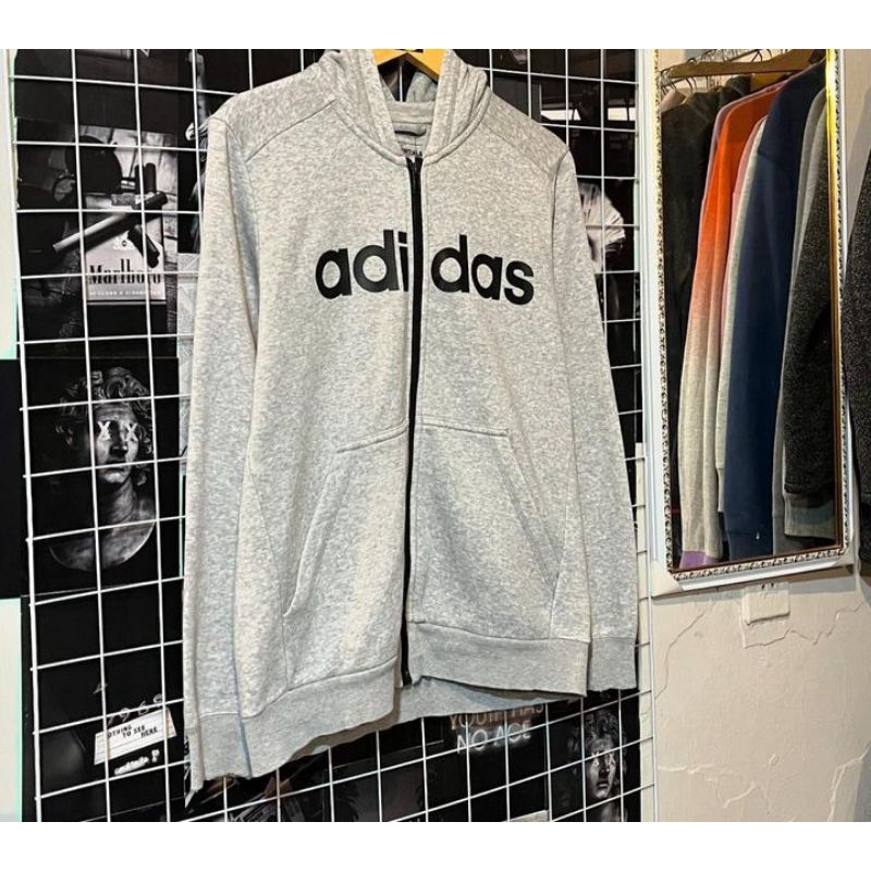 Jaket Hoodie Original Brand Adidas Second