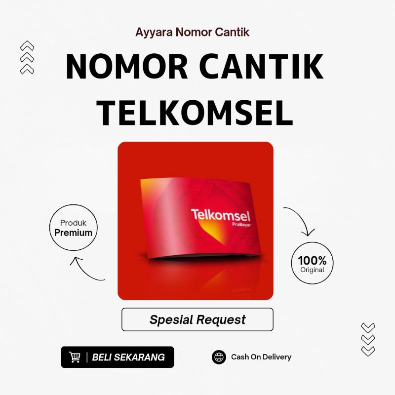 NOMOR CANTIK TELKOMSEL SPESIAL REQUEST