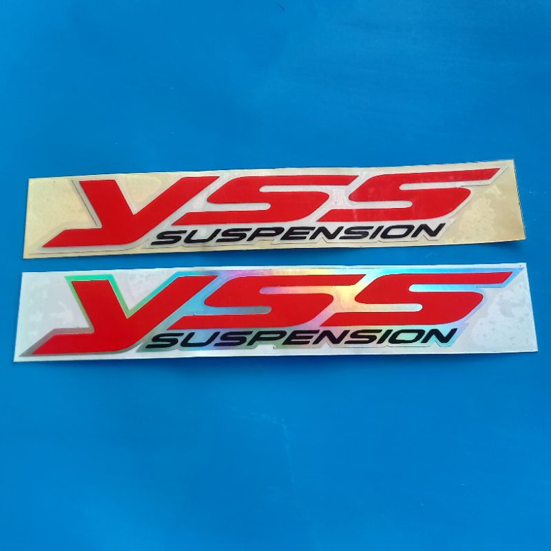 Sticker YSS SUSPENSION