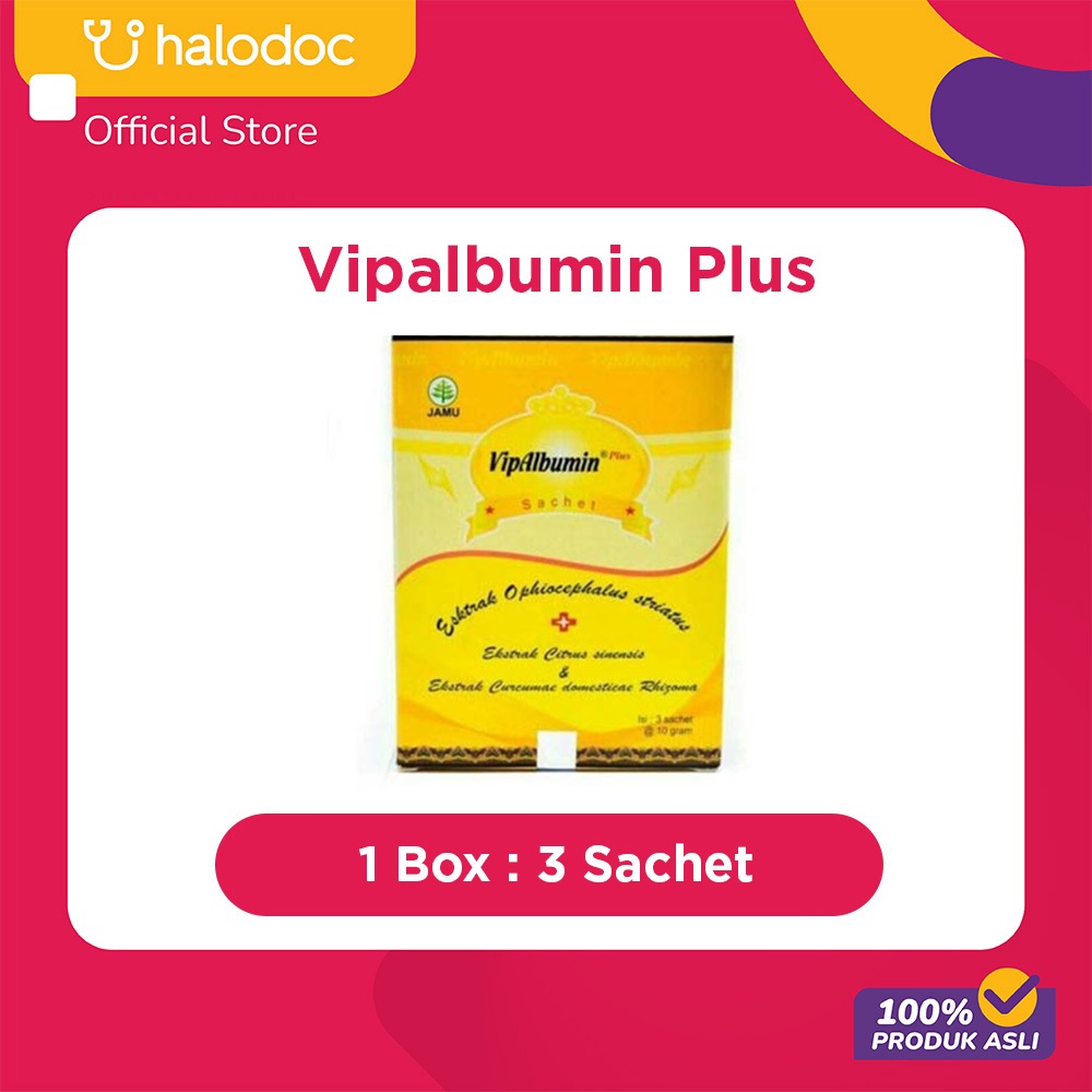 Vipalbumin Plus 3 Sachet