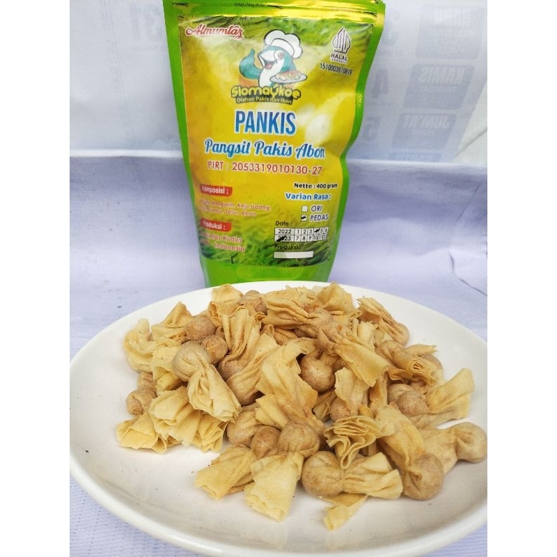 

PANKISMOCAF(Pangsit pakis abon)